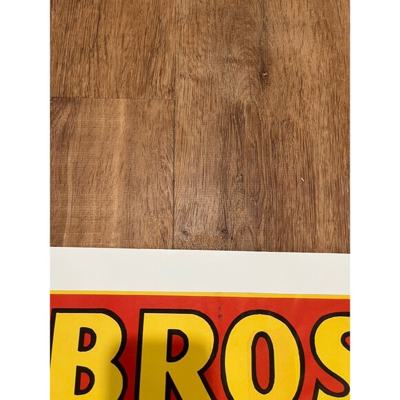 Vintage 90s Ringling Bros. And Barnum & Bailey Circus Advertising Poster 36”x25” - Picture 7 of 9